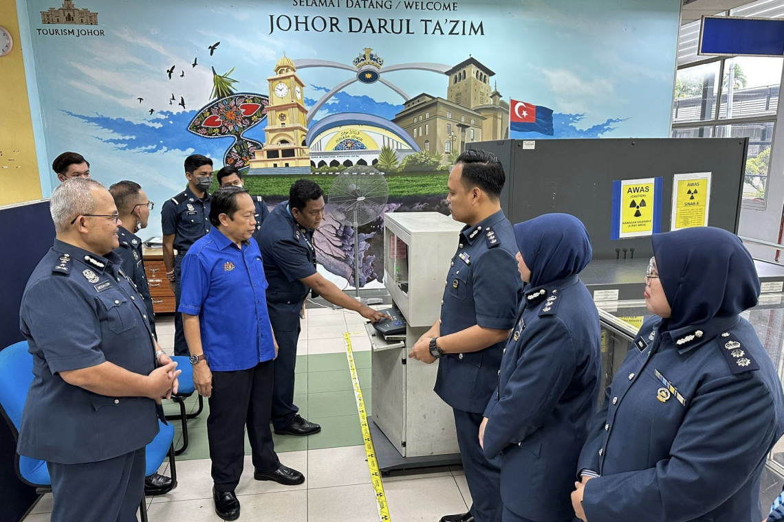 Sesi Turun Padang Ke CIQ KSAB Di Iskandar Puteri, Johor